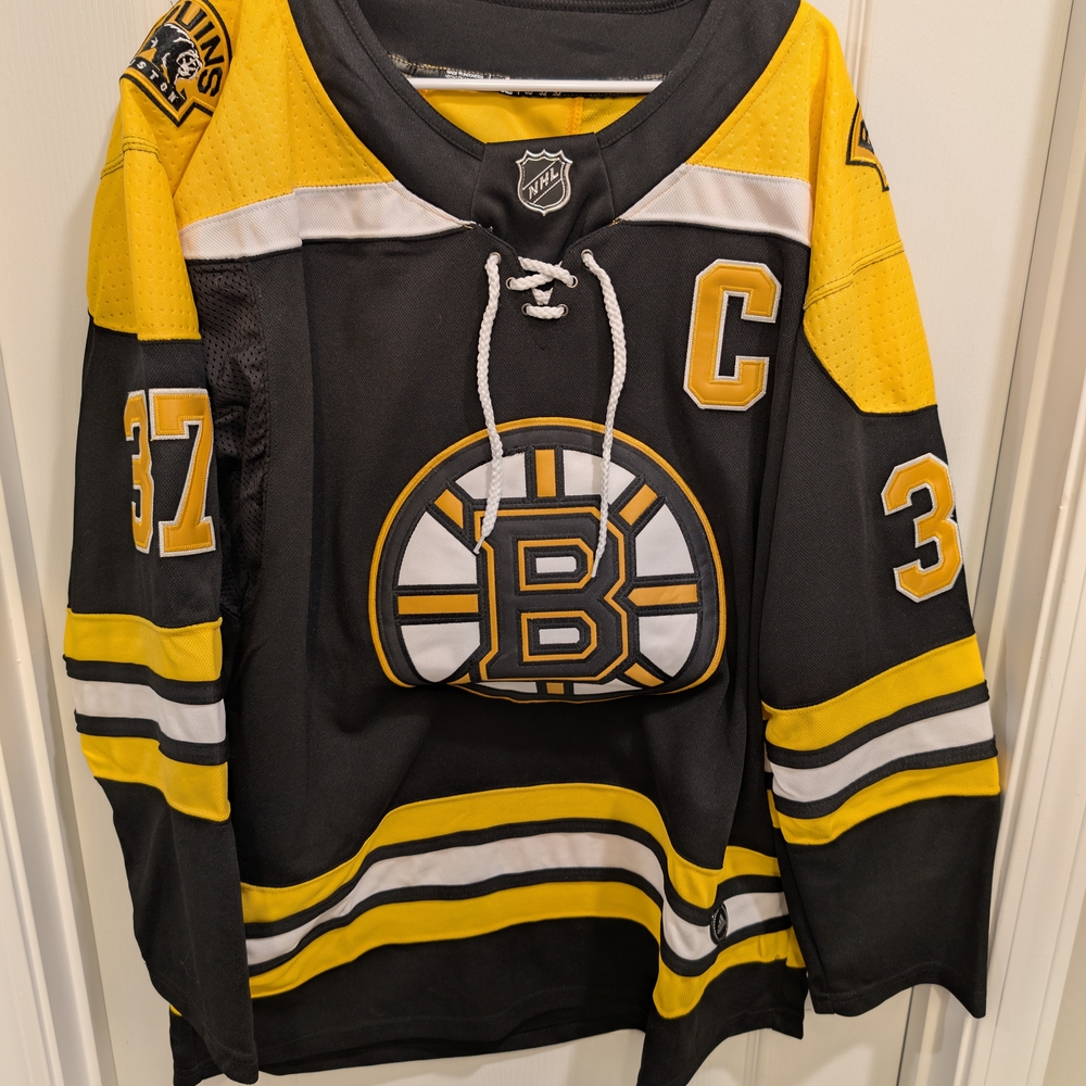 Boston Bruins Patrice Bergeron Hockey Jersey